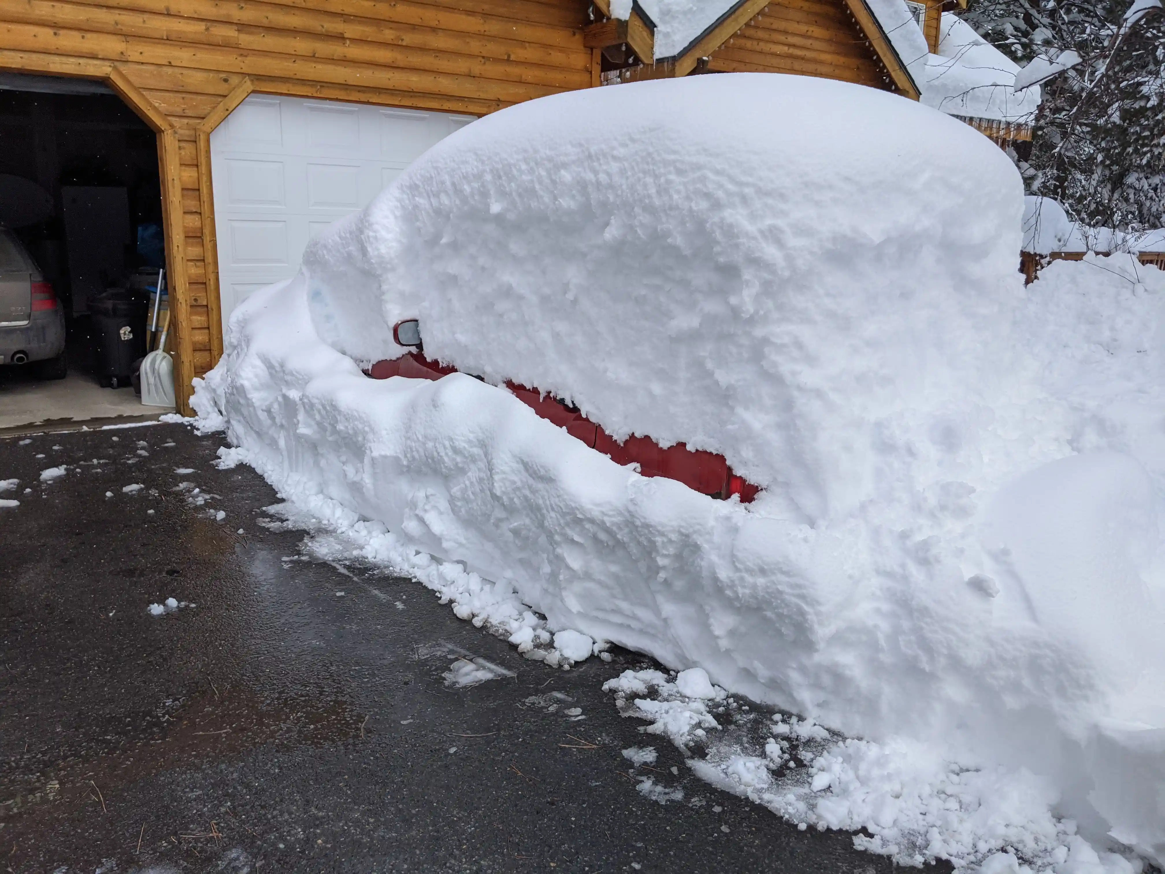 Snow car