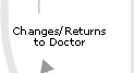 changes/returns to doctor
